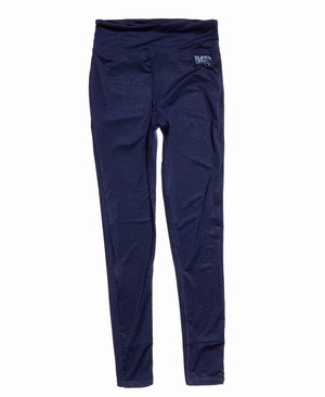 Superdry Studio Leggings Női Nadrág Kék | TNUJS8196